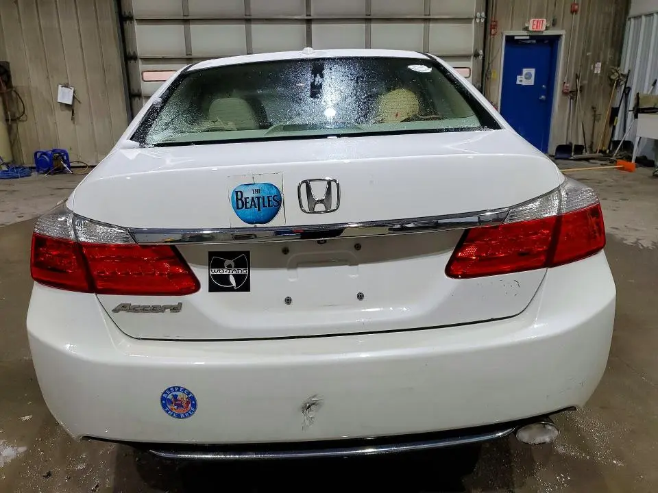 2015 HONDA ACCORD EXL  