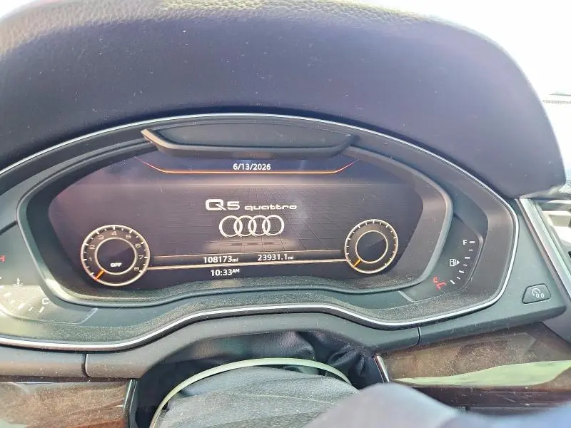 2018 AUDI Q5 PREMIUM PLUS  