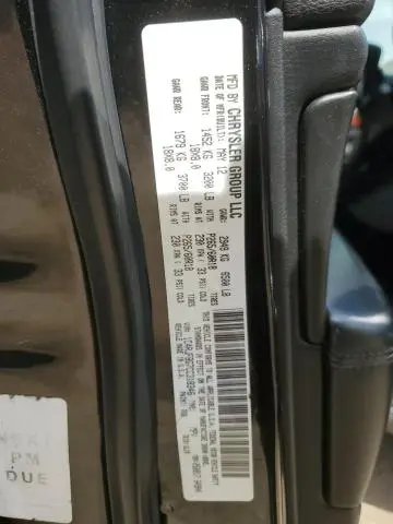 2012 JEEP GRAND CHEROKEE LIMITED