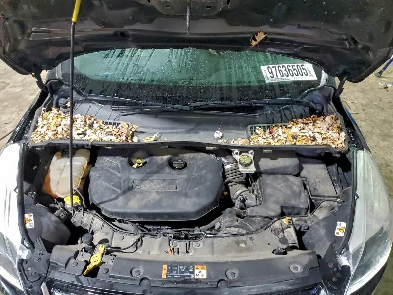 2015 FORD ESCAPE TITANIUM  