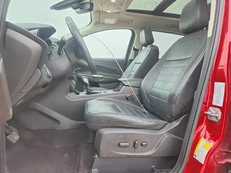 2018 FORD ESCAPE TITANIUM  