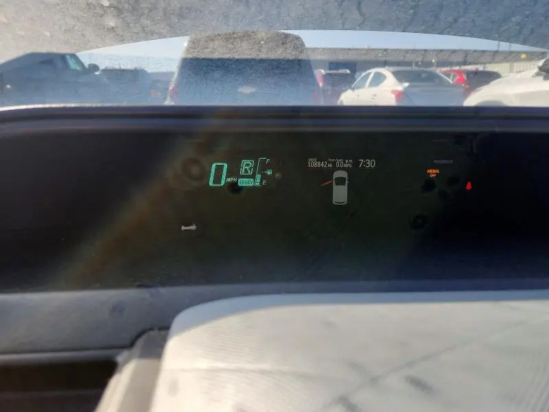 2012 TOYOTA PRIUS C TWO  