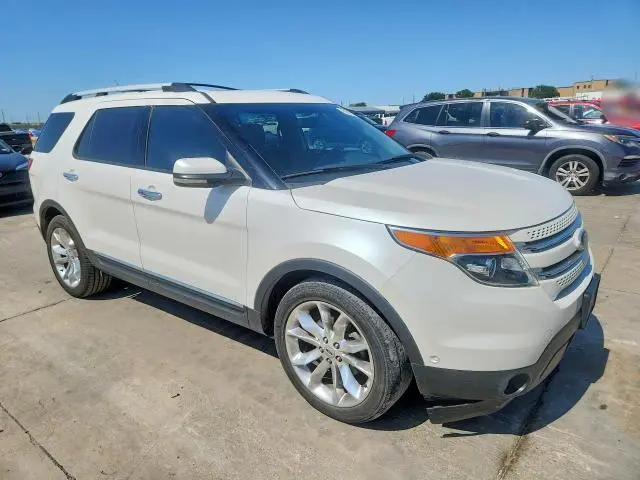2011 FORD EXPLORER LIMITED  