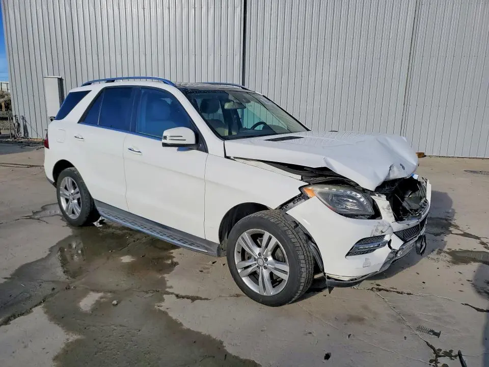 2015 MERCEDES-BENZ ML 350 4MATIC  