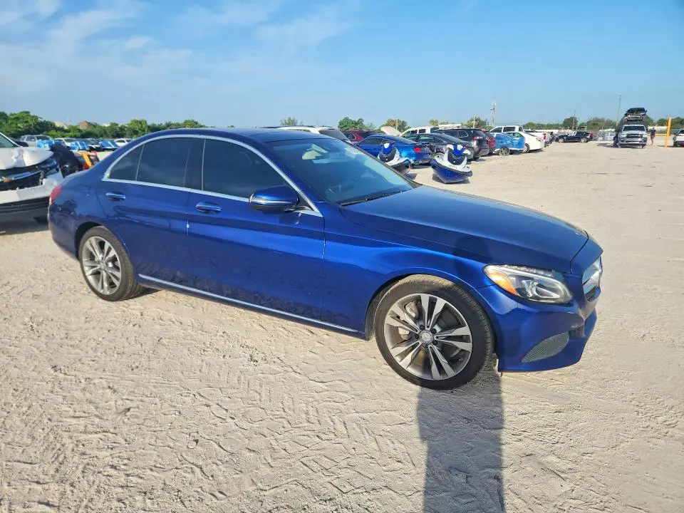 2017 MERCEDES-BENZ C 300  