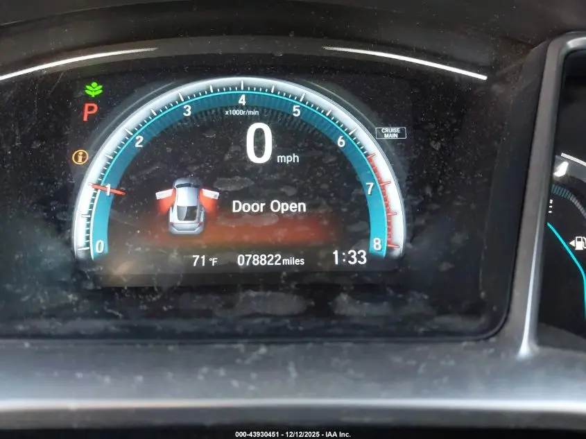 2018 HONDA CIVIC EX-T