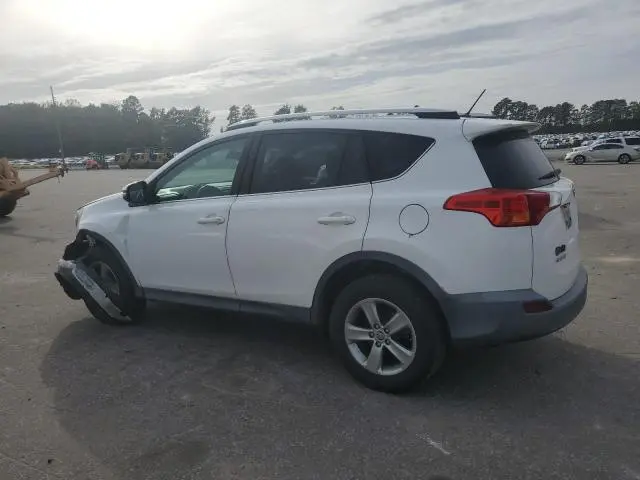 2015 TOYOTA RAV4 XLE