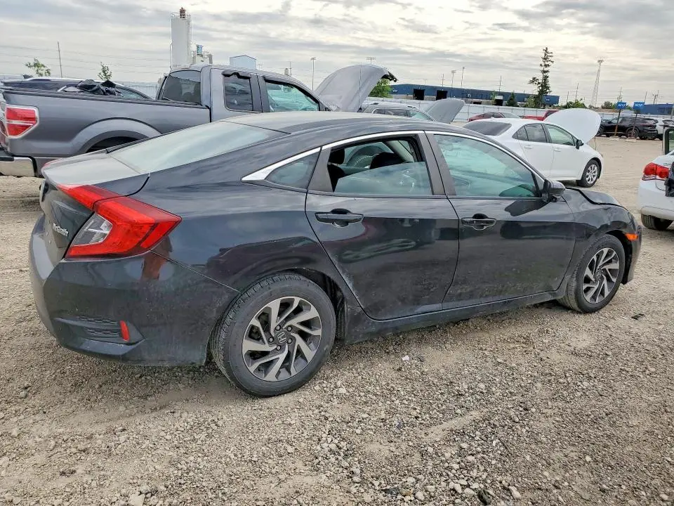 2016 HONDA CIVIC   