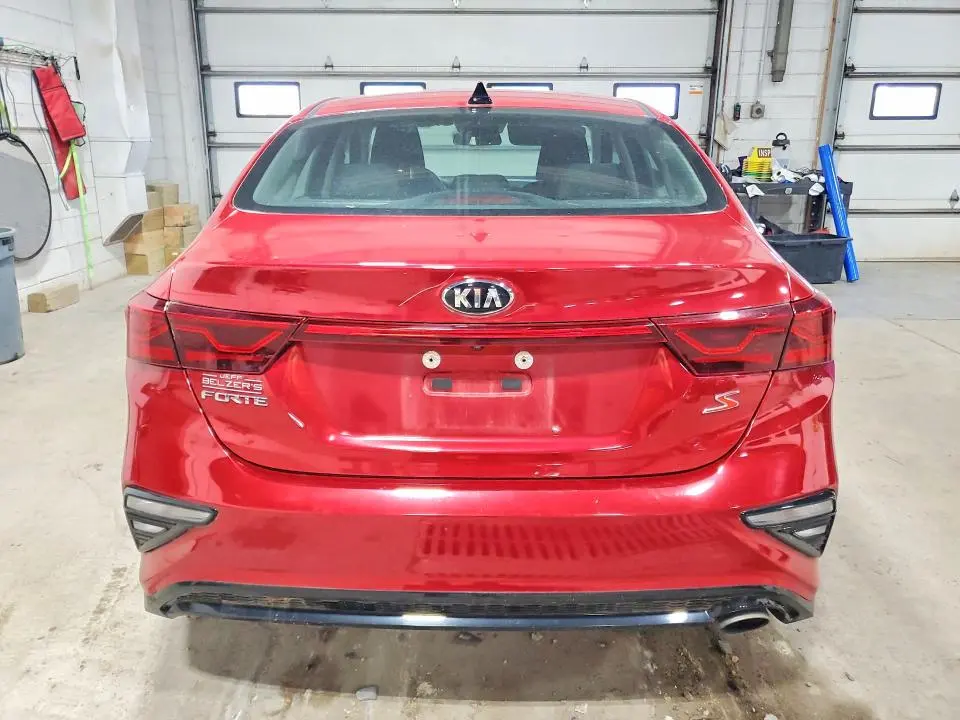 2019 KIA FORTE S  