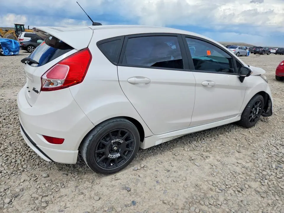 2016 FORD FIESTA ST  
