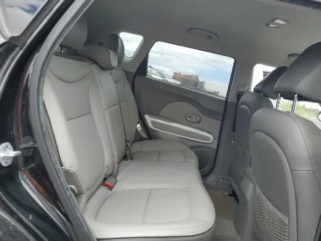 2015 KIA SOUL EV   