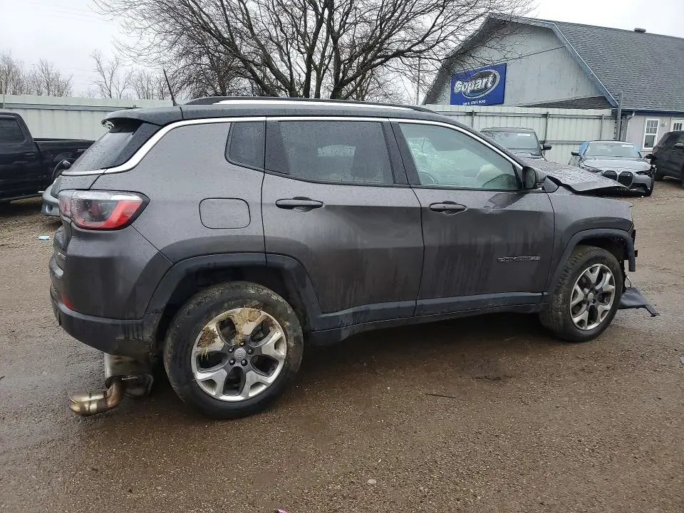 2020 JEEP COMPASS LIMITED  