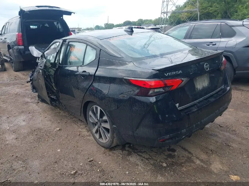 2020 NISSAN VERSA SR XTRONIC CVT