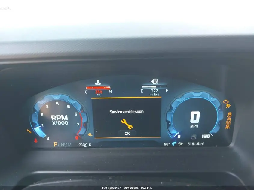 2025 FORD BRONCO BIG BEND