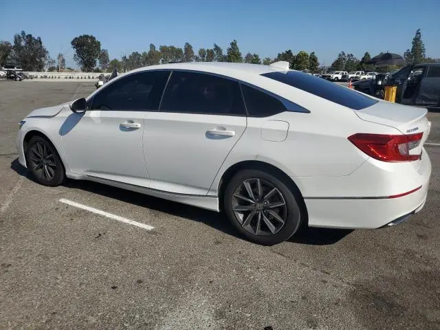 2021 HONDA ACCORD EXL