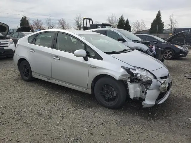 2012 TOYOTA PRIUS 