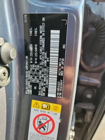 2017 LEXUS NX 200T BASE  