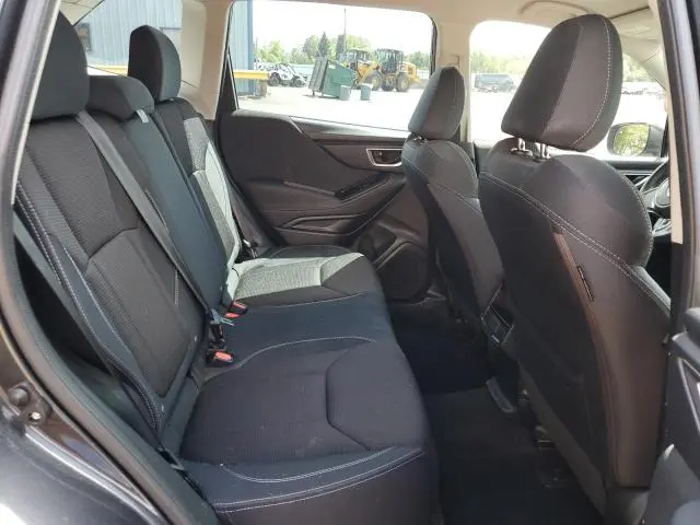 2019 SUBARU FORESTER 