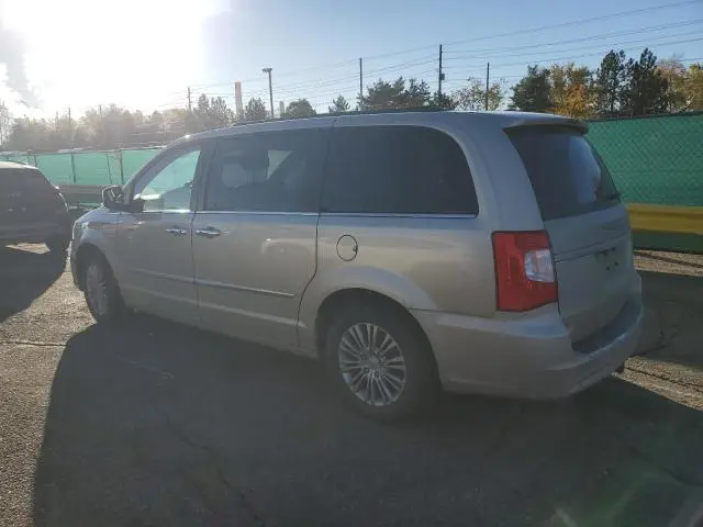 2013 CHRYSLER TOWN & COUNTRY TOURING L  