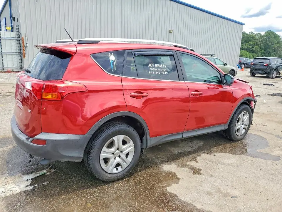 2014 TOYOTA RAV4 LE  