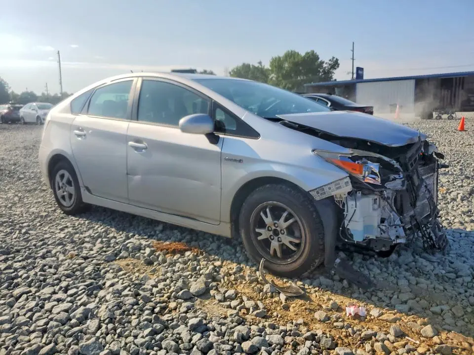 2011 TOYOTA PRIUS FOUR  