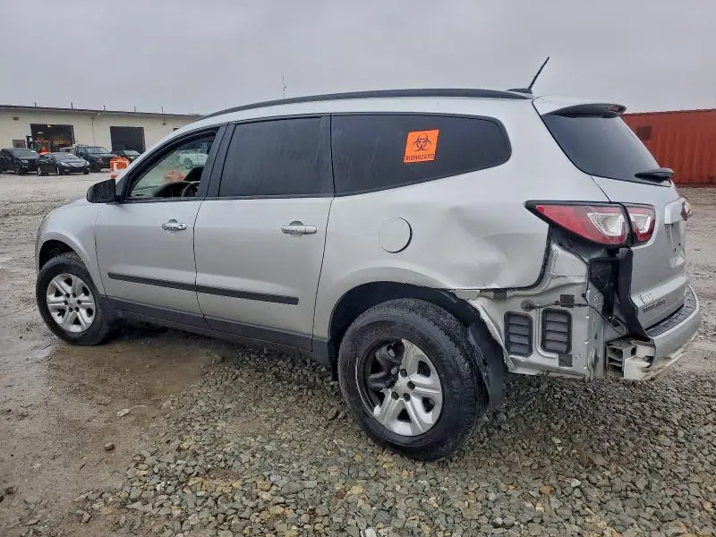 2017 CHEVROLET TRAVERSE LS  