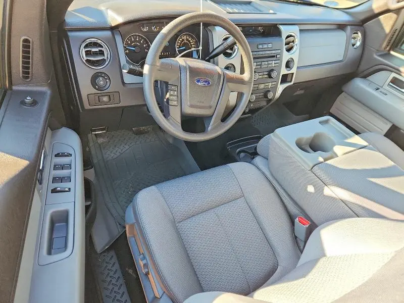 2011 FORD F150 SUPER CAB  