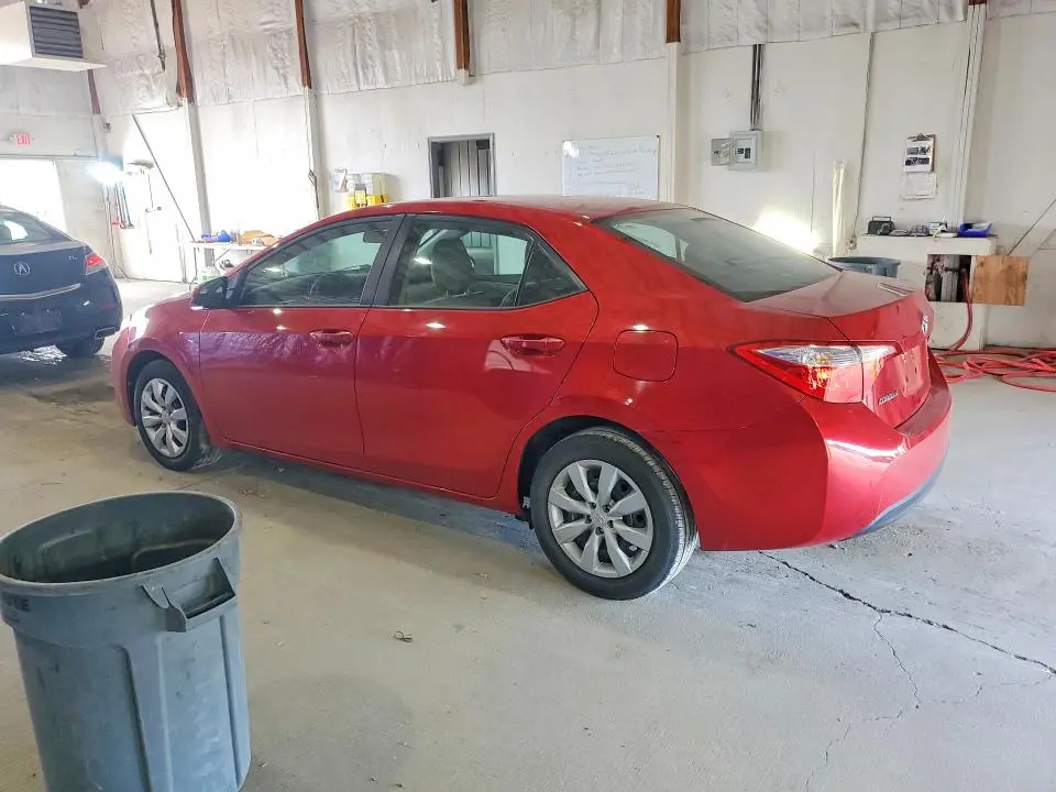 2016 TOYOTA COROLLA LE  