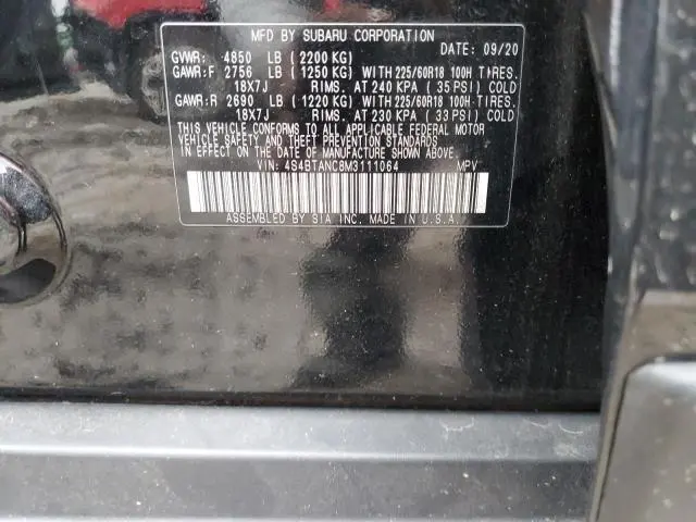 2021 SUBARU OUTBACK LIMITED  