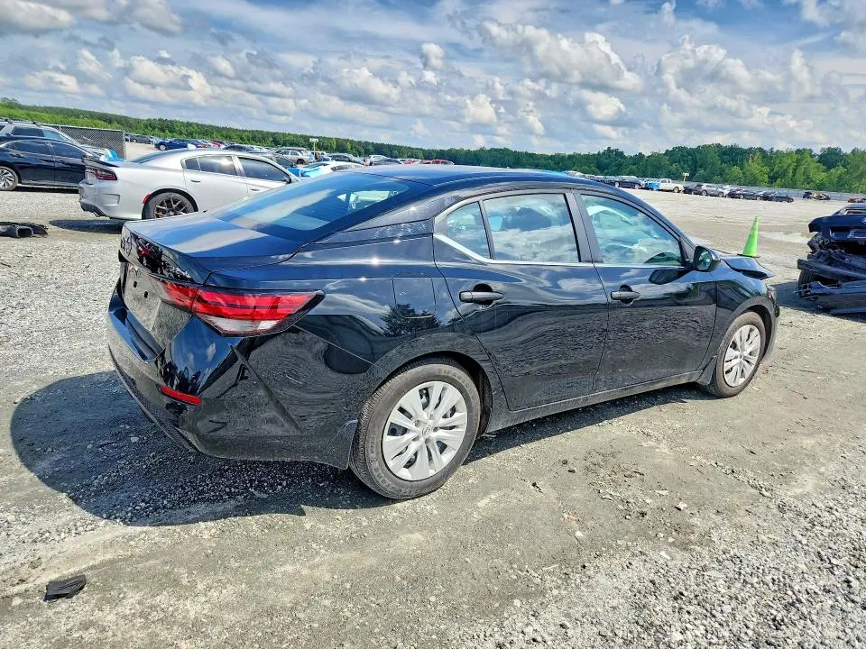 2025 NISSAN SENTRA S  