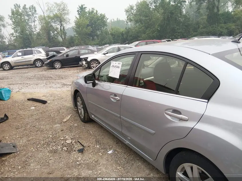 2016 SUBARU IMPREZA 2.0I PREMIUM