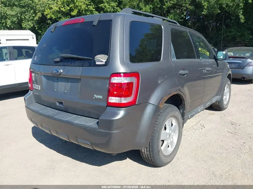 2012 FORD ESCAPE XLT