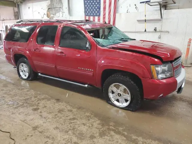 2014 CHEVROLET SUBURBAN K1500 LT  