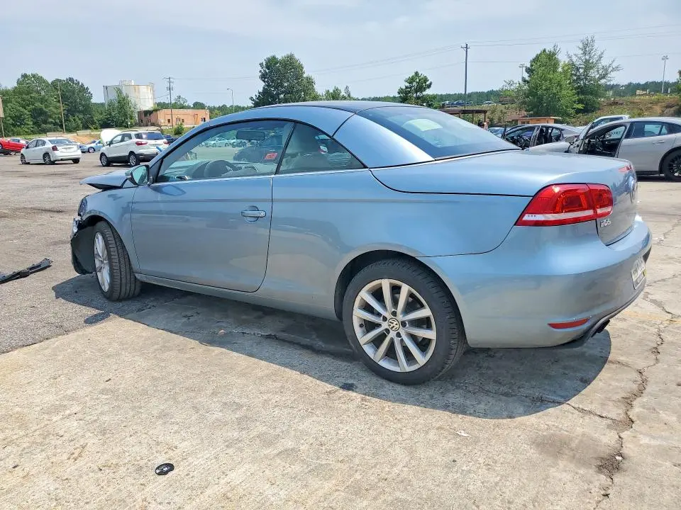 2014 VOLKSWAGEN EOS KOMFORT  