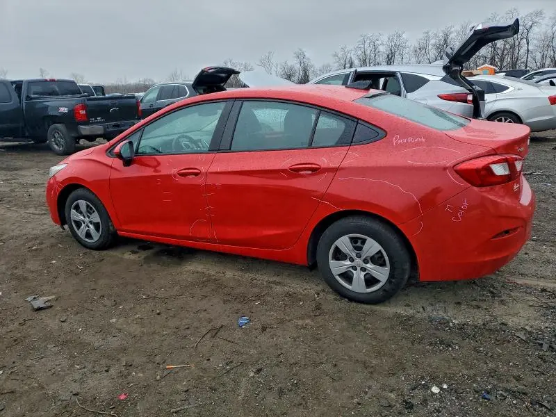 2018 CHEVROLET CRUZE LS  