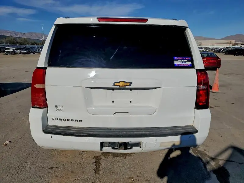 2017 CHEVROLET SUBURBAN C1500 LS  