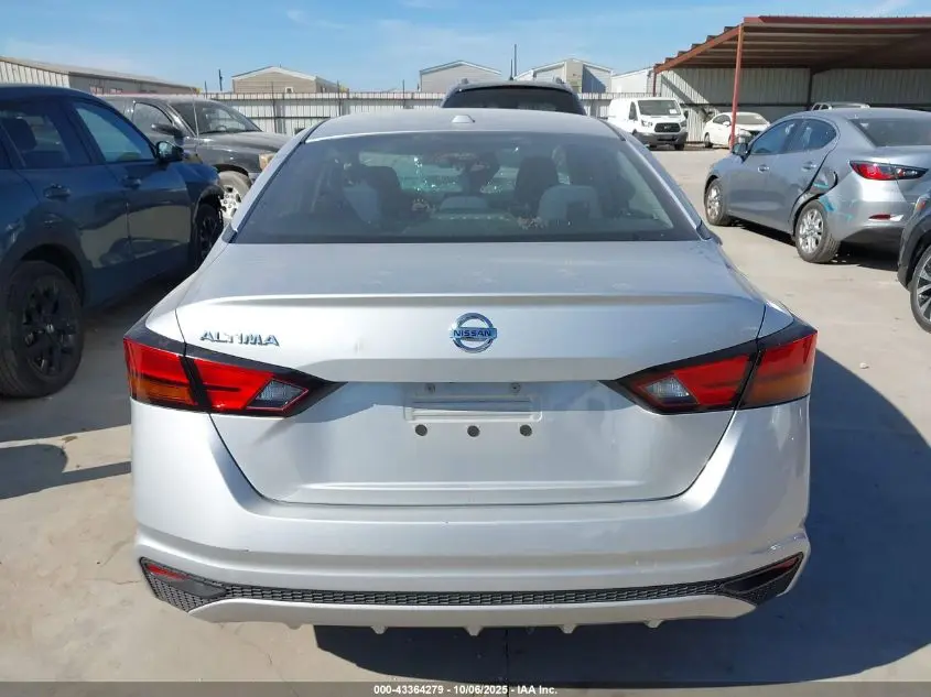 2020 NISSAN ALTIMA S FWD