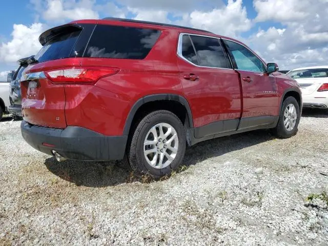 2021 CHEVROLET TRAVERSE LT  