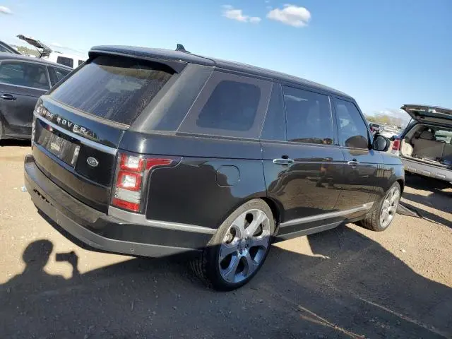 2016 LAND ROVER RANGE ROVER AUTOBIOGRAPHY  