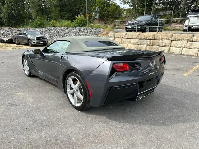 2014 CHEVROLET CORVETTE STINGRAY Z51 2LT  