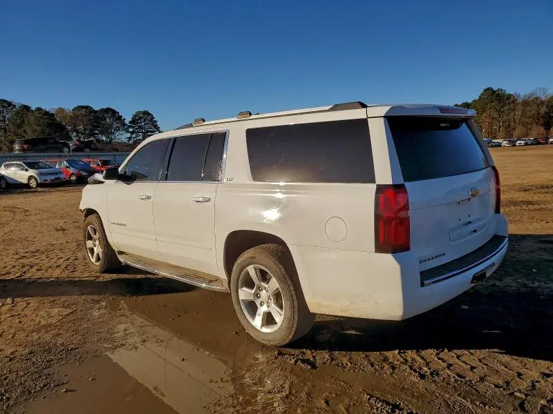 2015 CHEVROLET SUBURBAN K1500 LTZ  