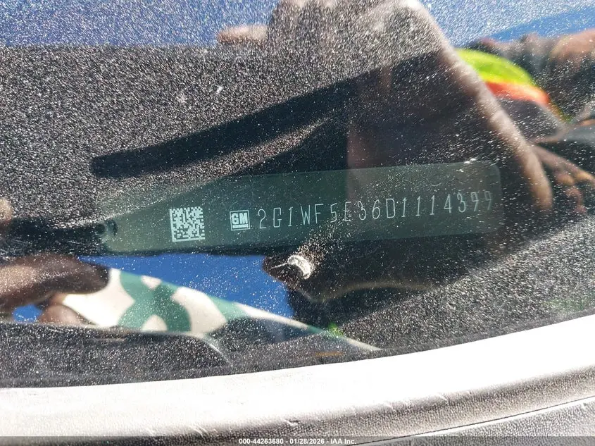 2013 CHEVROLET IMPALA LS