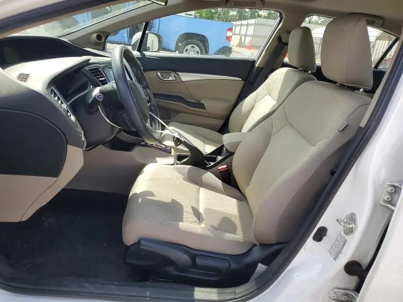 2015 HONDA CIVIC EX  