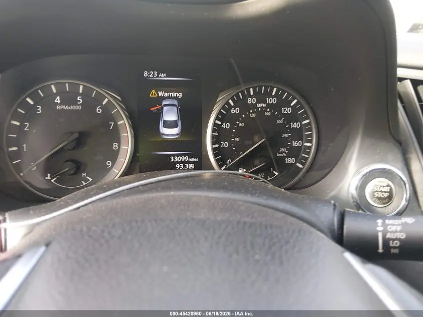 2021 INFINITI Q50 SENSORY