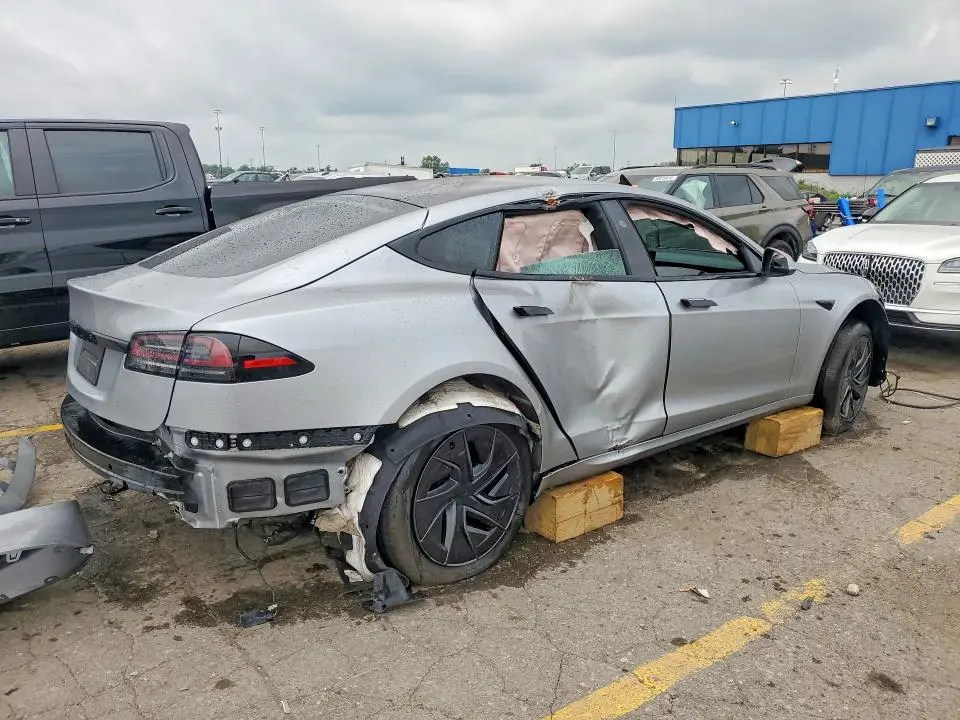 2026 TESLA MODEL S   