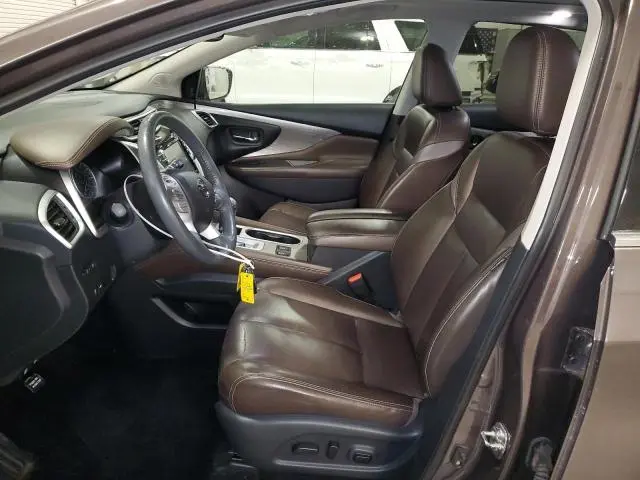 2018 NISSAN MURANO S  