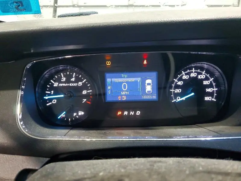 2015 FORD TAURUS POLICE INTERCEPTOR  