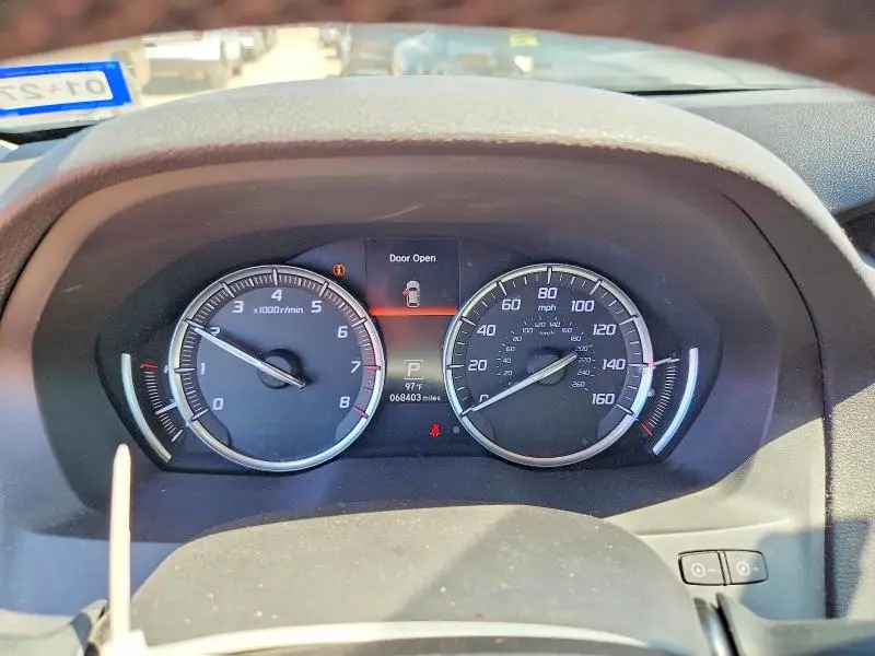 2014 ACURA MDX   