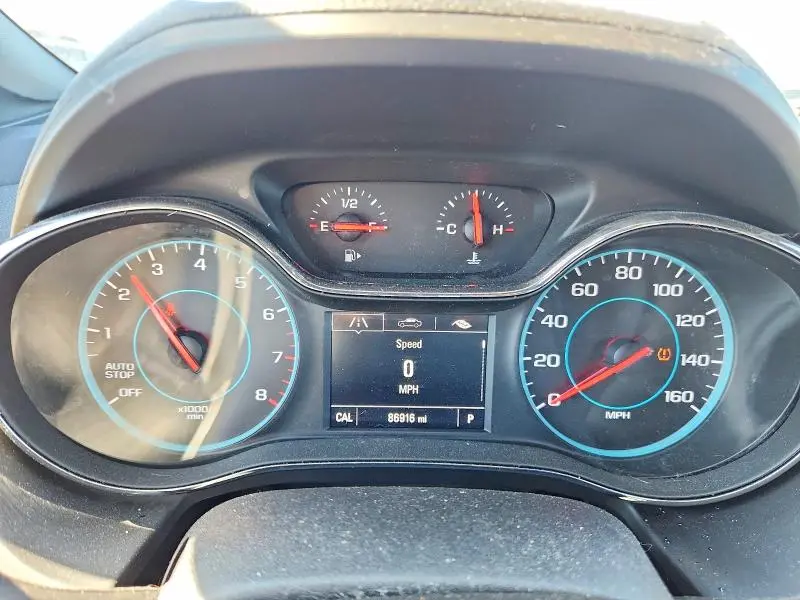 2017 CHEVROLET CRUZE LT  