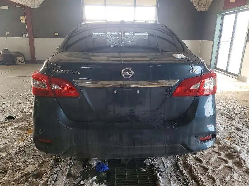 2017 NISSAN SENTRA SV  